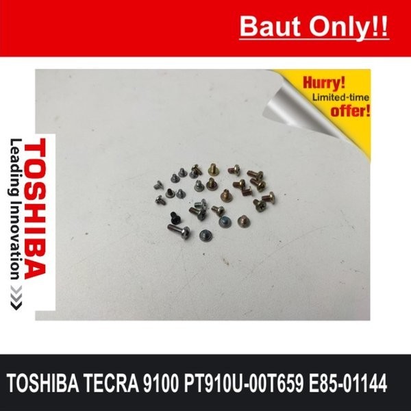 ET52 BOLT-TOS-13 BOLT TOSHIBA 9100 PT910U-00T659 E85-01144 47U20060