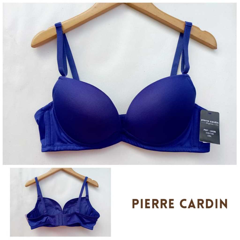 CODE BPC442 DBL Push Up Bra Pierre Cardin Size เท่านั้น 32B, 34B