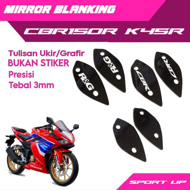 กระจกมองข้าง Blanking All New CBR150R K45R