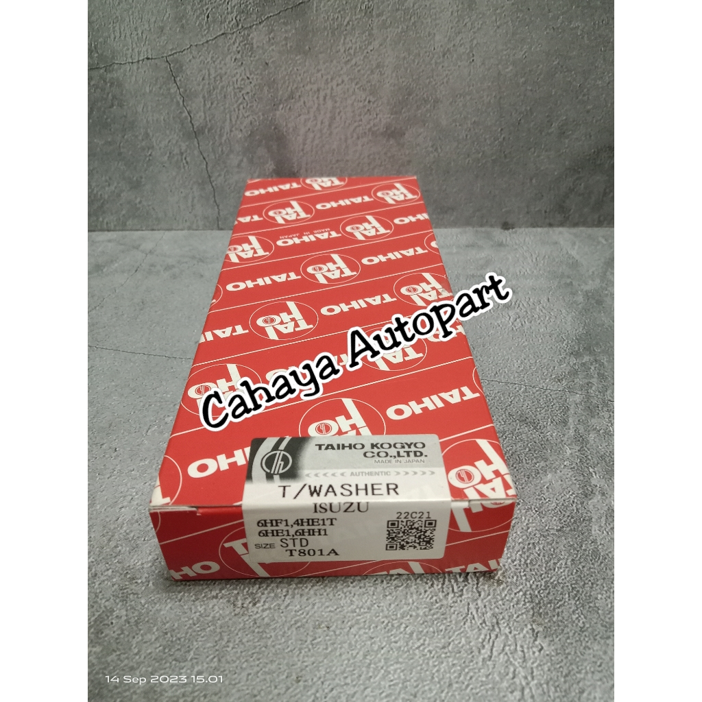 METAL MOON / TRUST BEARING ISUZU NKR71 4HG1 / NKR71 TURBO 4HG1T / NKR66 4HF1