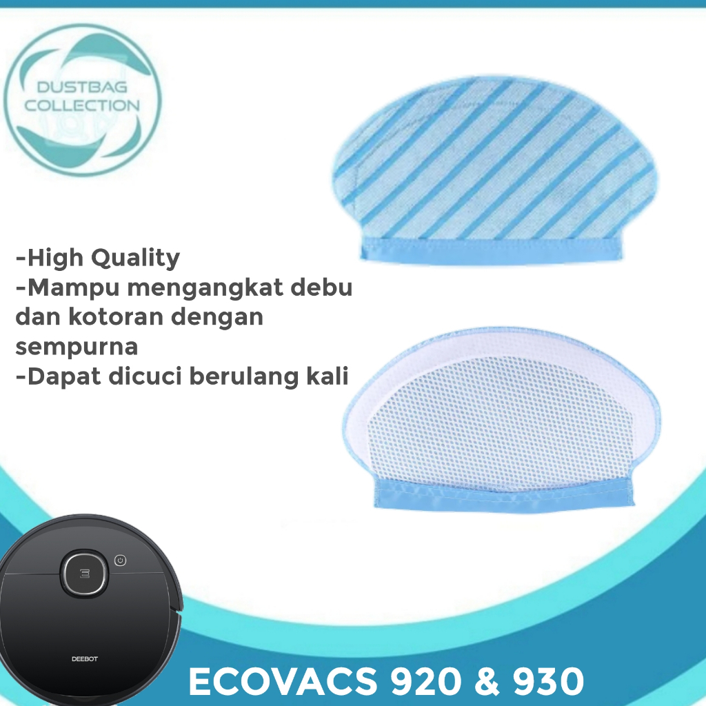 ผ้าซับเปลี่ยนสําหรับ DEEBOT OZMO 950 / 920 T5 Mop Cloth 920 950