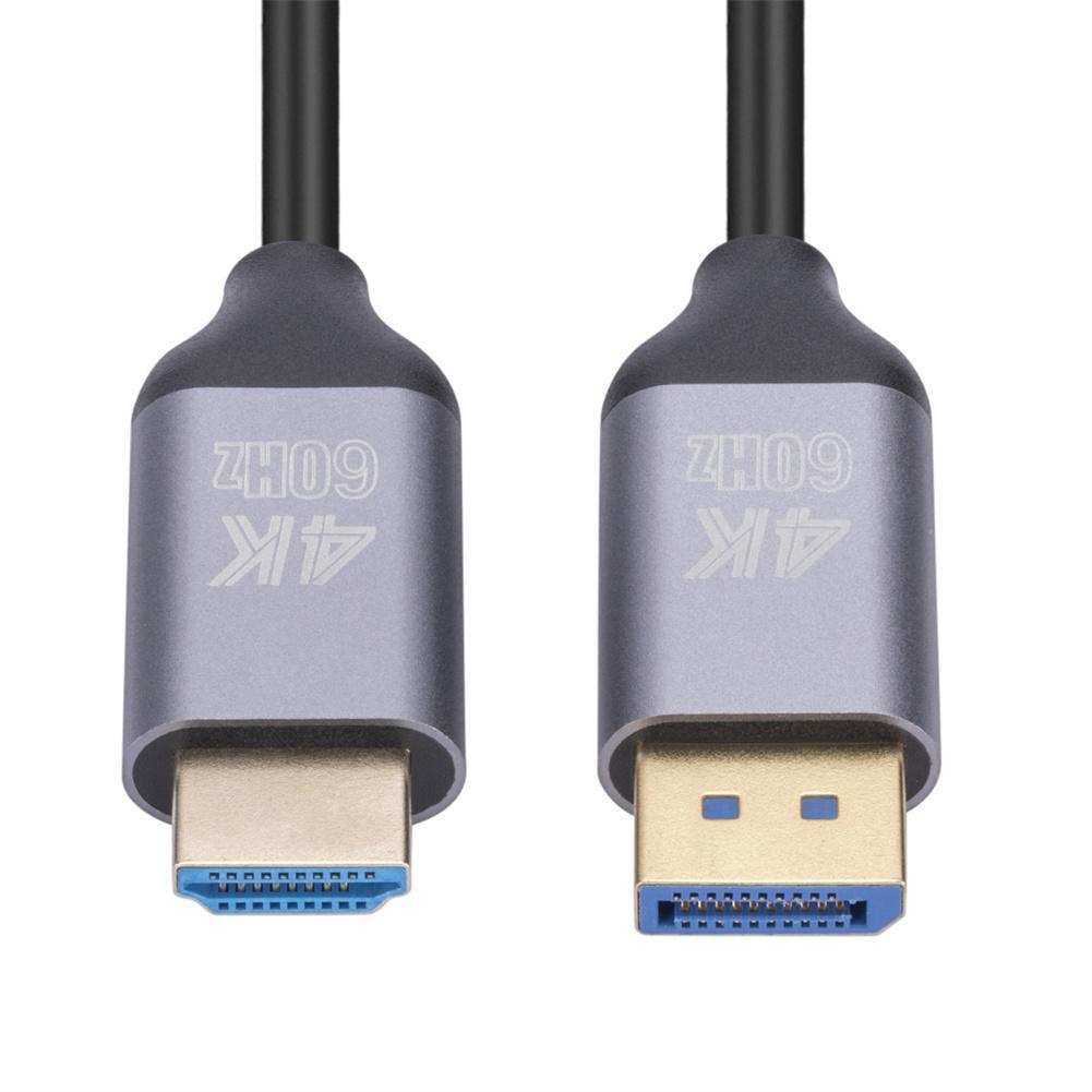 Display Cable Port to HDMI 4K 3840x2160 60hz 1.8 เมตร