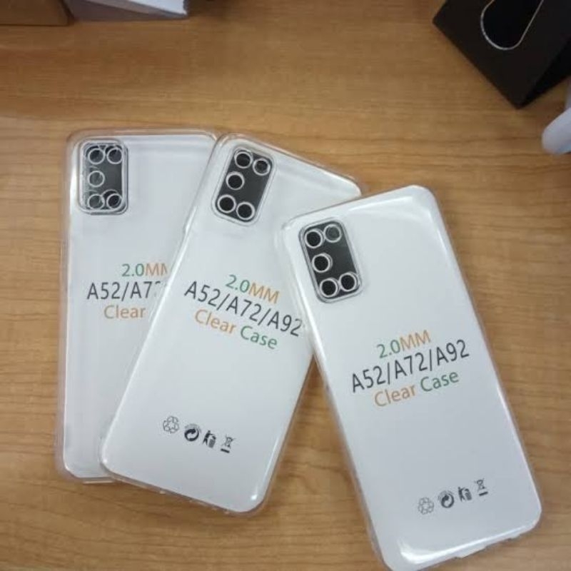 SOFT CASE ANTI IMPACT / ANTI-SHOCK CASE สําหรับ OPPO A52 / A72 / A92