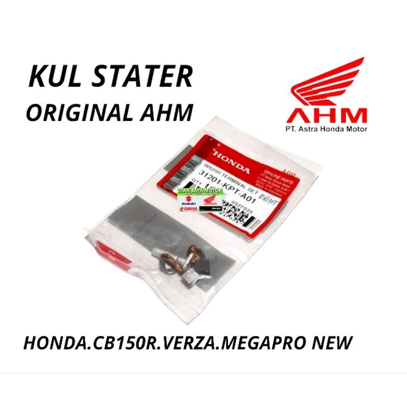 Kul Starter AMKPT Honda CB150R VERZA MEGAPRO NEW MONO 31201-KPT-A01 Original Honda อะไหล่แท้