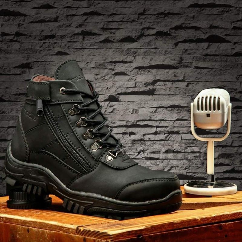Morisey Boots Work Safety Boots Mens Steel Toe Shoes