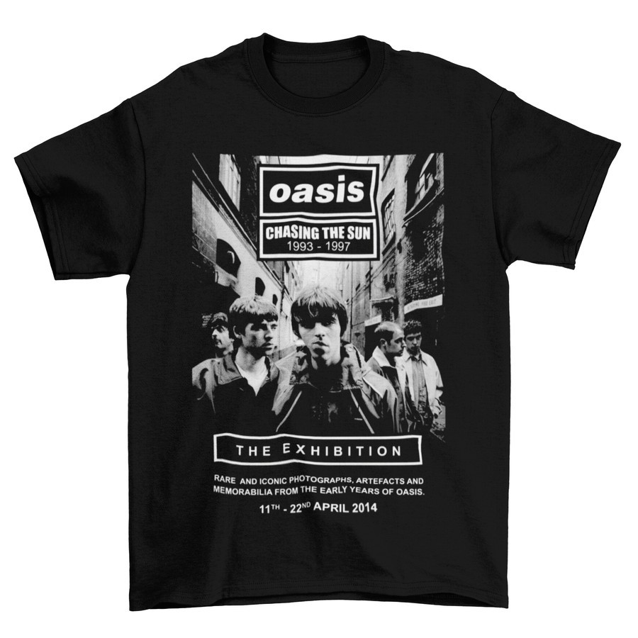 เสื้อยืดวงผู้ชาย Tominc Oasis - โปสเตอร์