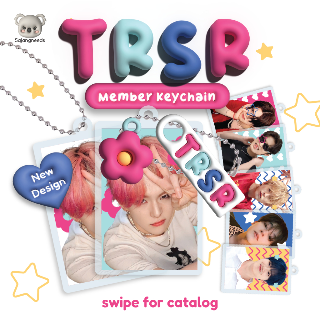 TREASURE MEMBER KEYCHAIN