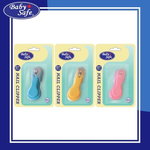 BABYSAFE NAIL CLIPPER BD331 / NAIL CLIPPER / BABY NAIL CLIPPER