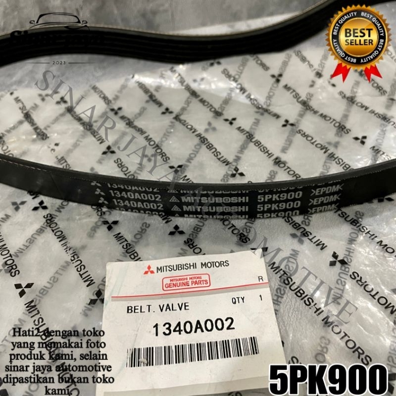 FAN BELT VAN BELT V-BELT เข็มขัดพัดลม MITSUBISHI T120SS INJECTION 5PK900