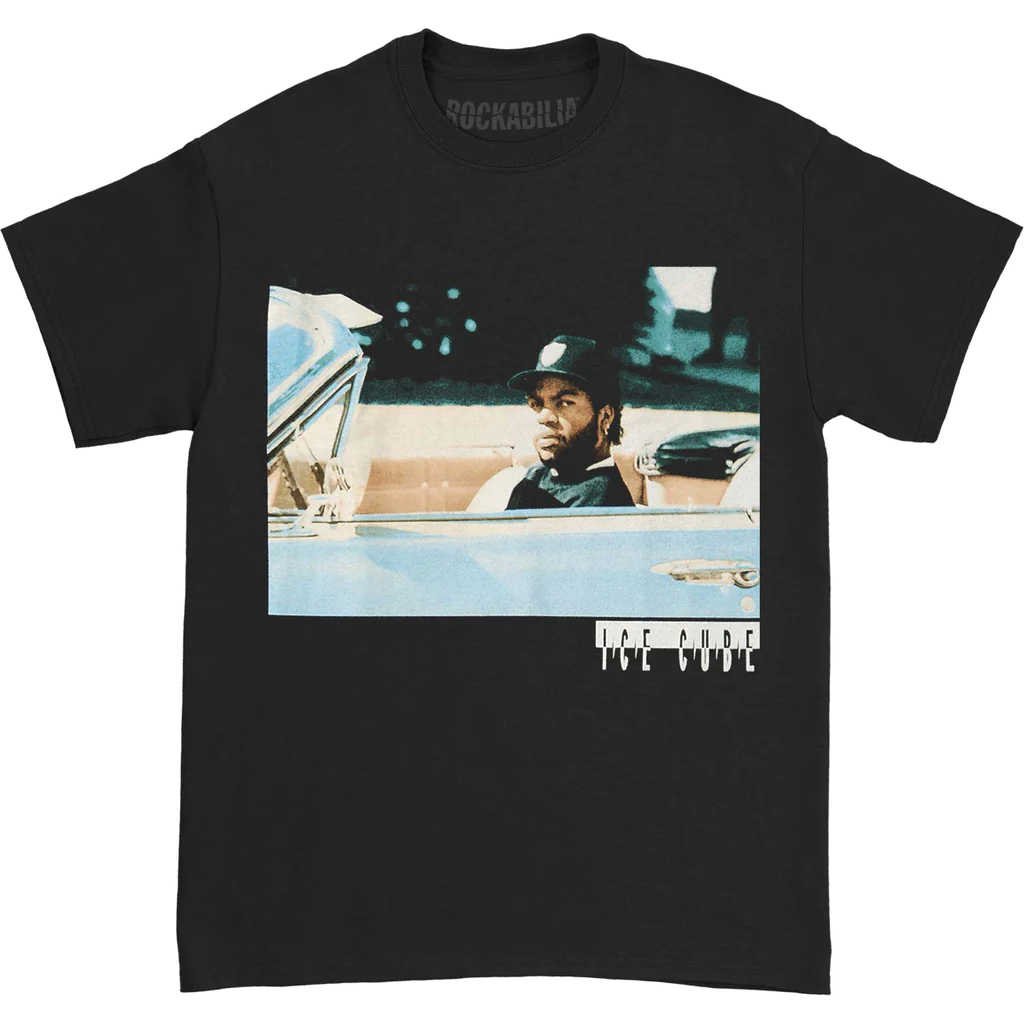 เสื้อยืด Ice CUBE RAP | เสื้อยืดแร็พแบนด์