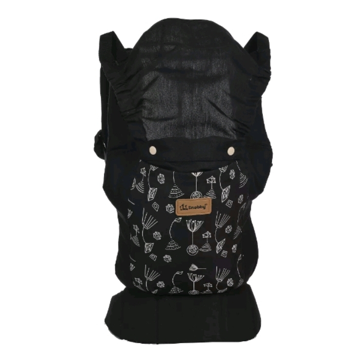 M-Shape Backpack + Hoodie Series Athaya / Emily / Owl Viral Strong Baby Carrier