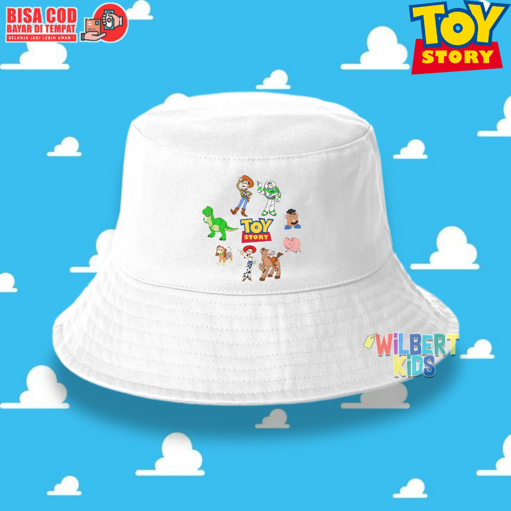 หมวกบักเก็ตเด็ก Toy Story / หมวกเด็ก Toy Story