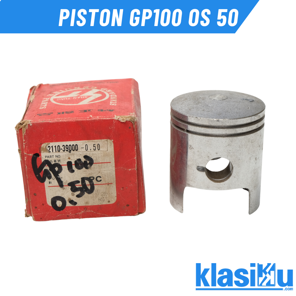 ลูกสูบ Seher Only Suzuki Gp100 Gp 100 Oversize 50 Os 50 Nos