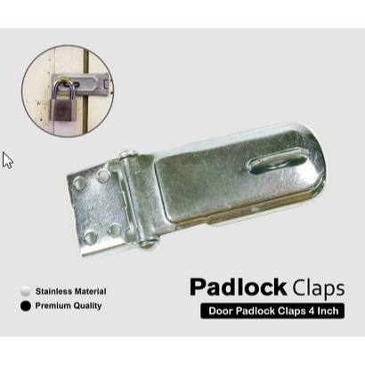 KZK Overpal 4" / สลักกุญแจ / ช่องกุญแจ รุ่น Abus