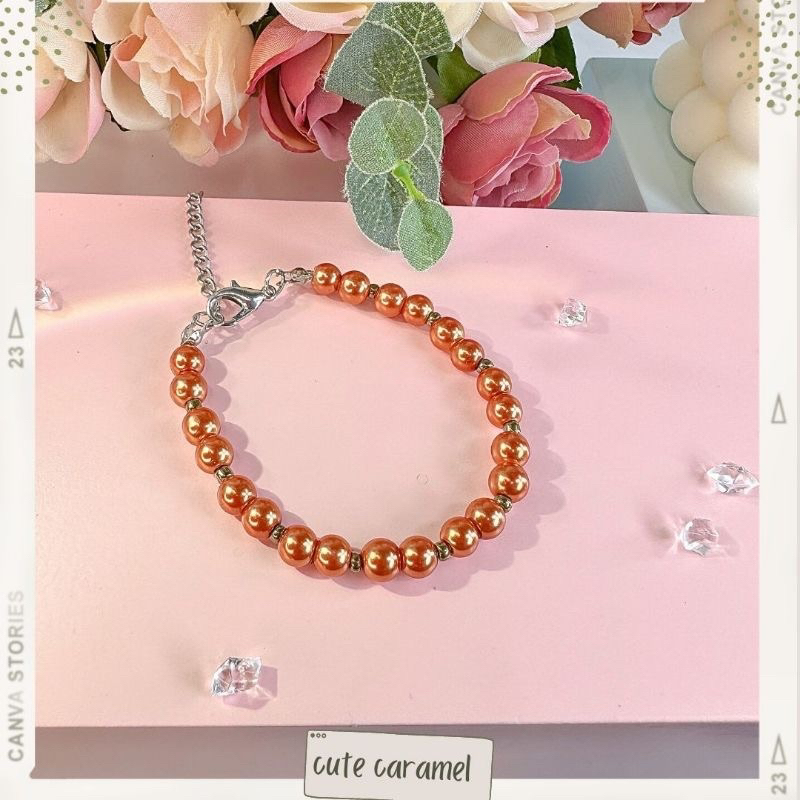 PEARL BRACELET ACCESSORIES แฟชั่นอุปกรณ์เสริมผู้หญิง HIJAB PEARL PREMIUM PEARL BRACELET