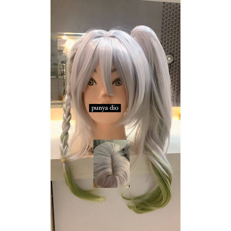 คลิปบน Nahida MANMEI WIG