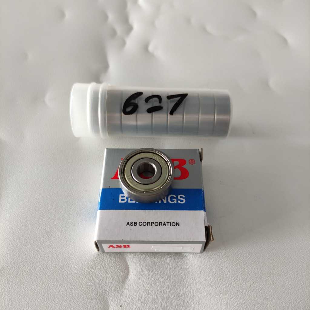 แบริ่ง LAKER ASB 627 Z 627Z ฝาครอบเหล็กเดิม S