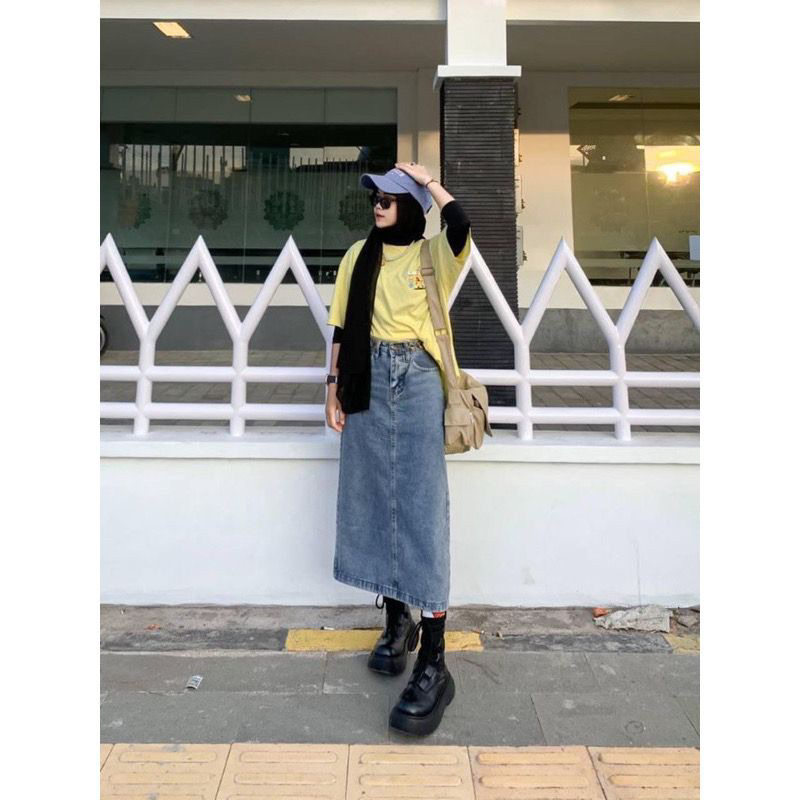 GIRLFASHIONSTORY ORIGINAL SP NAYLA JEANS SKIRT