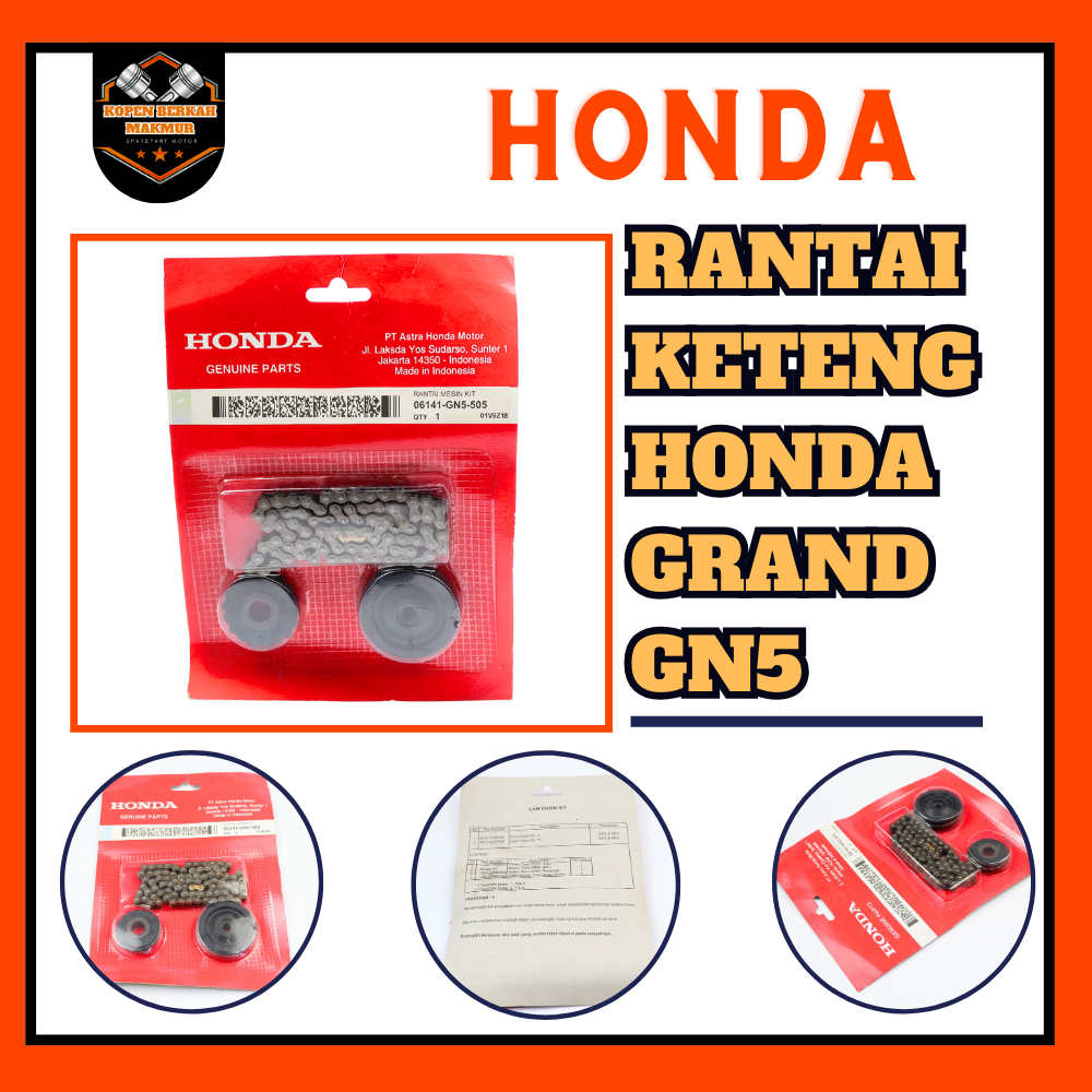 HONDA ASTREA GRAND GN5 TENGA CHAIN / SUPRA REVO OLD KAMPRAT CHAIN – GN5
