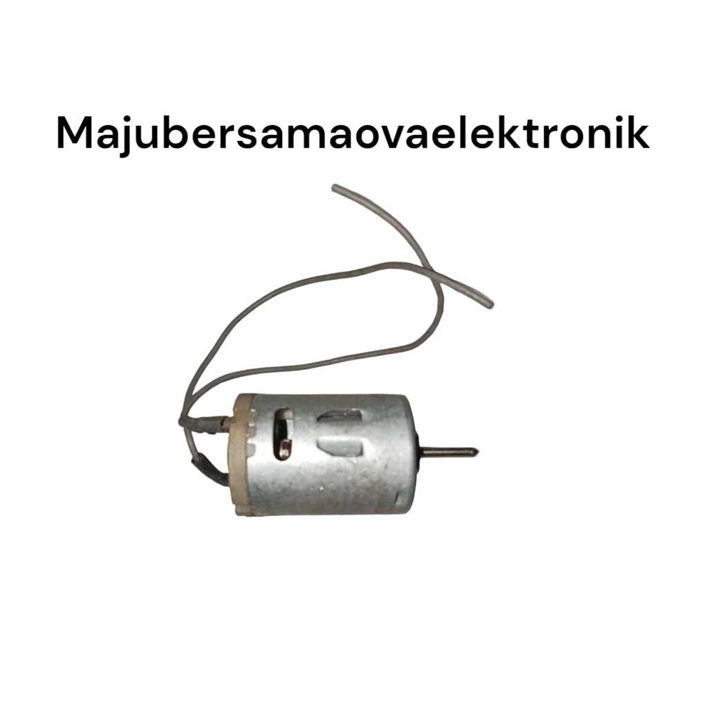 RS380 มอเตอร์ DC 12-24V