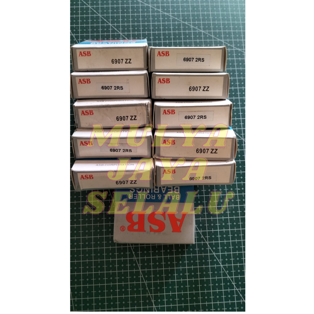 BEARING 6907 2RS / ZZ ASB BRAND