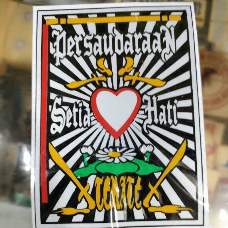 [รหัส 6.5x9 | สติ๊กเกอร์ตัด PSHT BET | สติ๊กเกอร์ Terate posfor