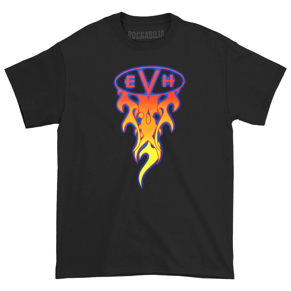 เสื้อยืด Van Halen EVH | เสื้อยืดวง