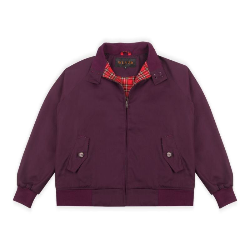 เสื้อแจ็คเก็ต Oxblood Harrington