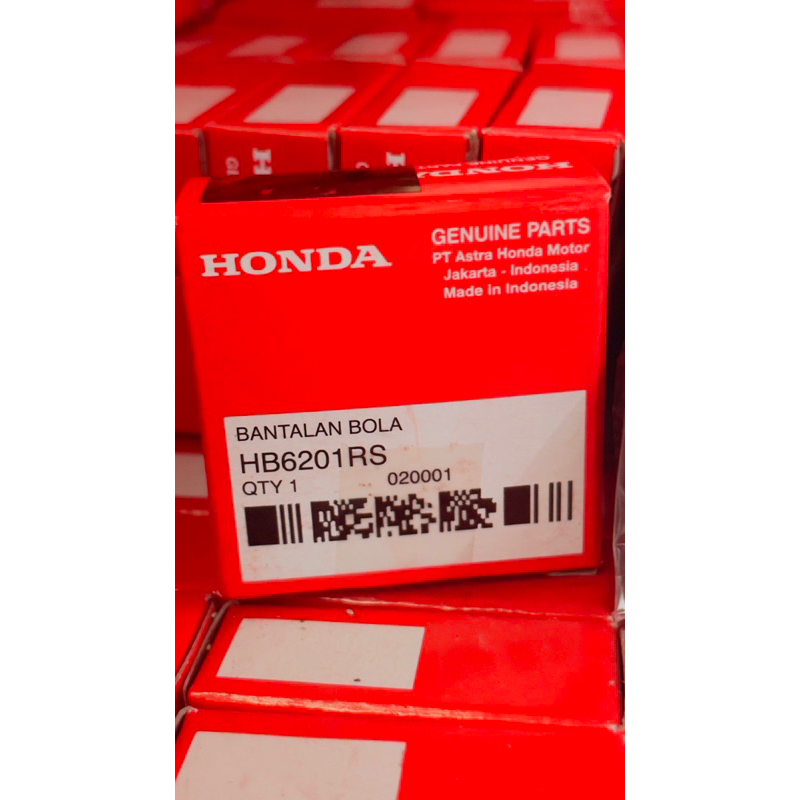 Honda 6201 6201rs อะไหล่แท้ AHM 100%