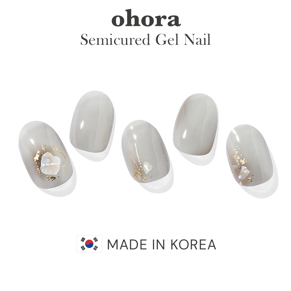 Ohora Greige Mood - เพ้นท์เล็บเจลกึ่งเผา