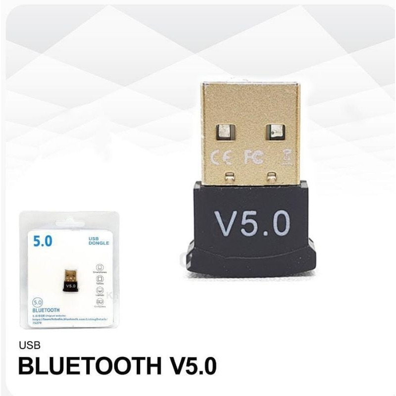 Bluetooth USB Dongle 5.0 - USB Bluetooth Dongle เวอร์ชัน 5.0