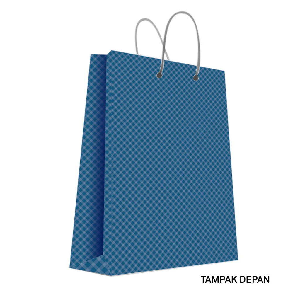 ถุงกระดาษ KRAFT/ ถุงกระดาษขนาดกลาง/ KRAFT BAG/ BA2232-HAL003