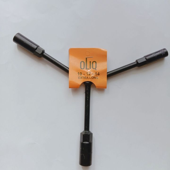 ยาวพิเศษ Y-WRENCH 8 10 11 12 13 14 OLIQ QUALITY