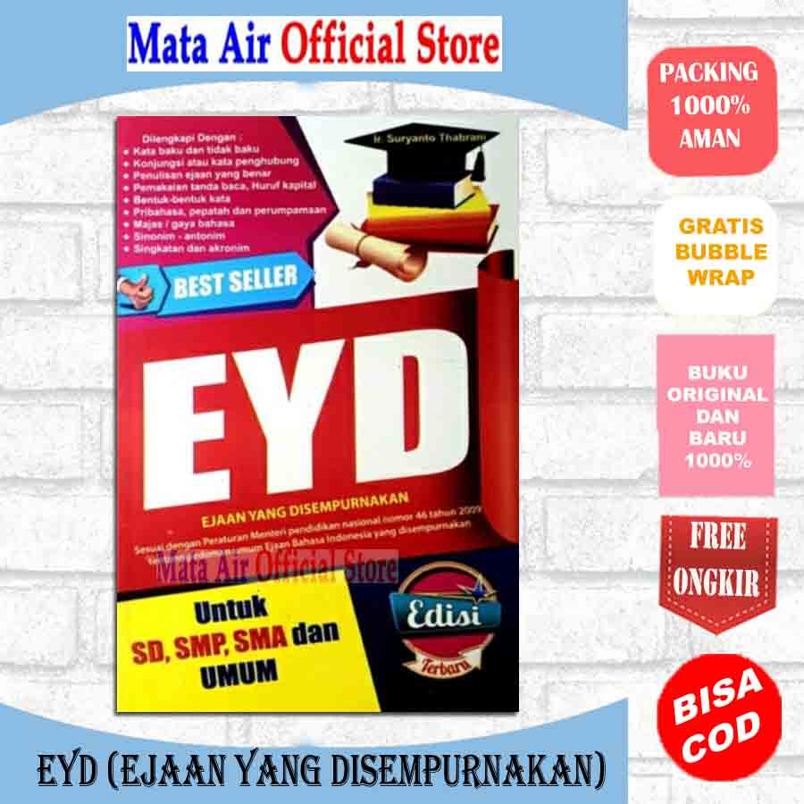 EYD (REMOVED SPELLING) ฉบับล่าสุด - BINTANG INDONESIA