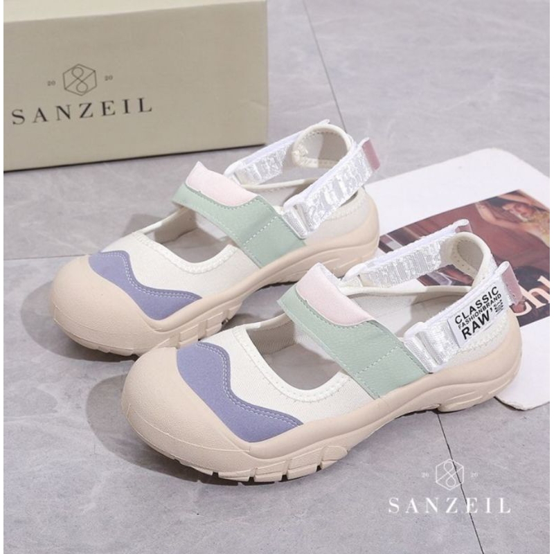 Sanzeil Lolita Women& 39;s Flat Shoes Original Brand Sanzeil