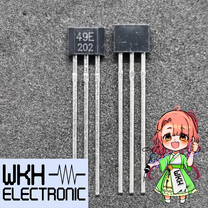 ต้นฉบับ OH49E SS49E Hall Sensor Hall Effect Sensor 49E Hall Element