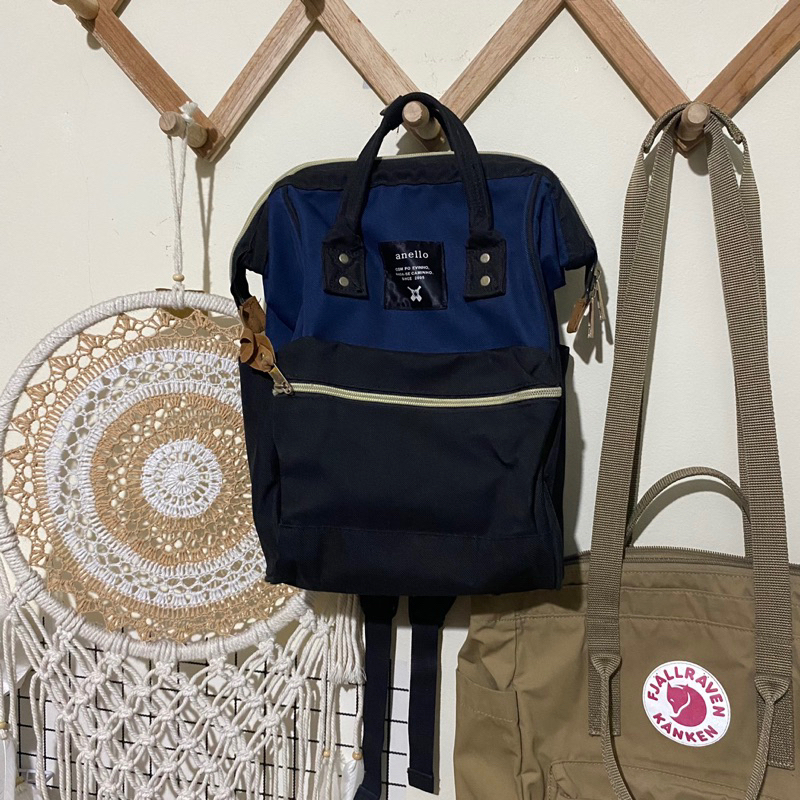 กระเป๋าเป้ Preloved ANELLO ใบเล็ก/กลาง