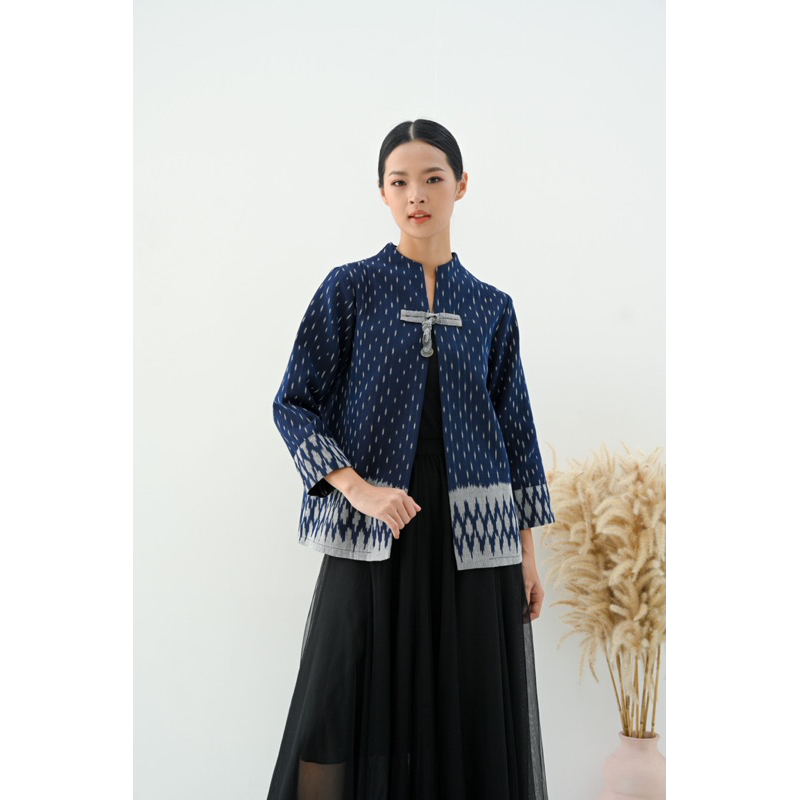 NALADHIPA WOVEN OUTER (MALIKA OUTER) WOVEN OUTER CLOTHES - ETHNIC OUTER