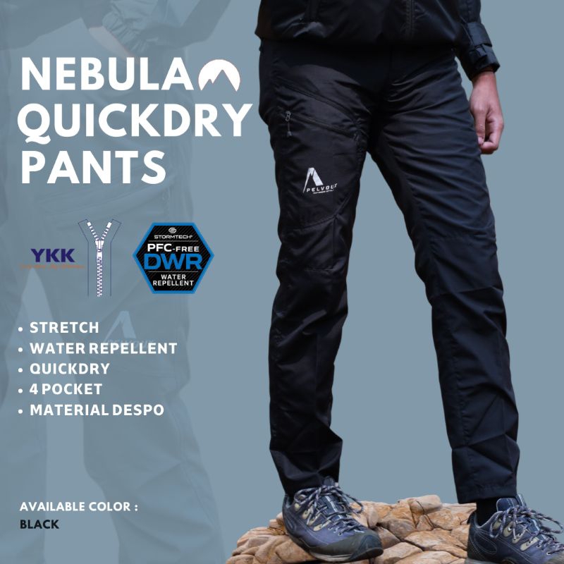 กางเกงภูเขา Pelvoux Nebula Quickdry
