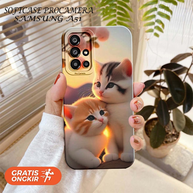 HP เคสโทรศัพท์ Samsung A51 ใหม่ล่าสุด Samsung A51 Softcase Samsung A51 เคส Samsung A51 ซิลิโคน Samsu