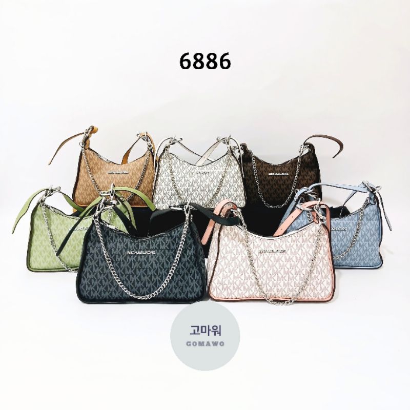 โกมาโว กระเป๋าสะพายข้างผู้หญิง 6886 / กระเป๋าแฟชั่น