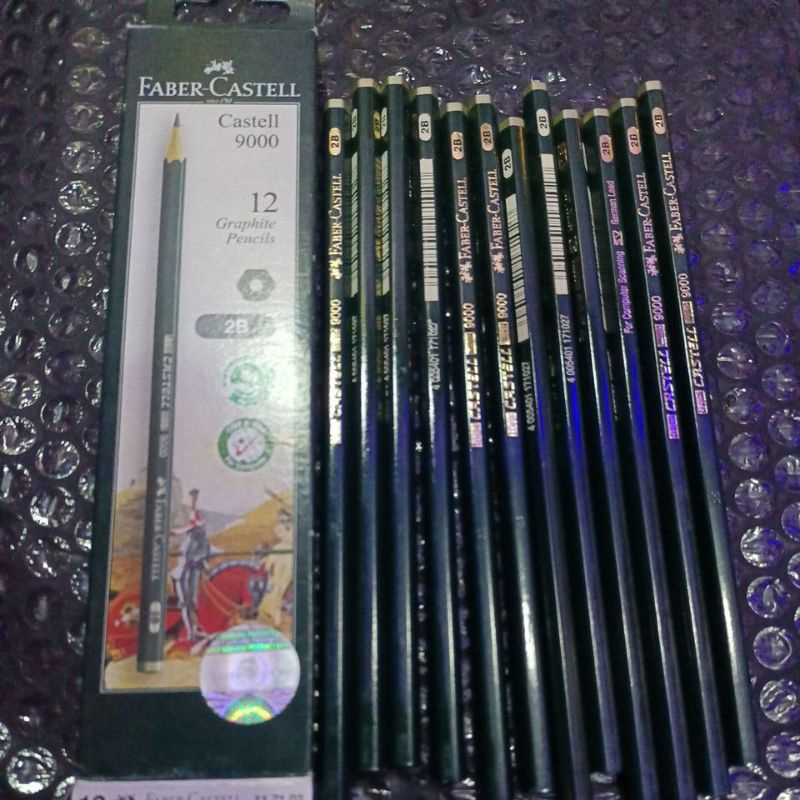 ดินสอ Faber castell 2B