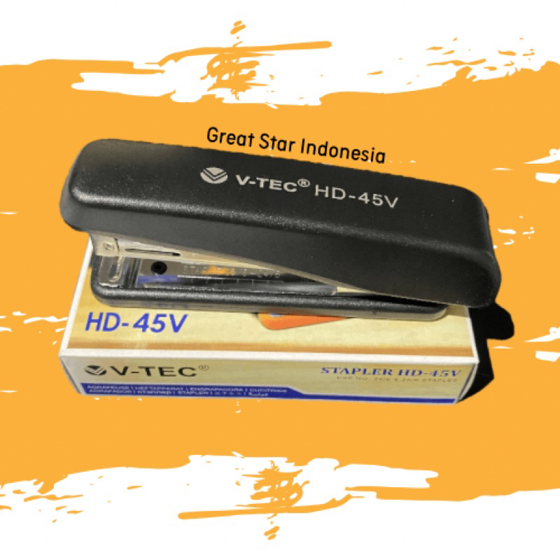 เครื่องเย็บกระดาษ HD-45V V-tec / Hecter HD-45V V-Tec