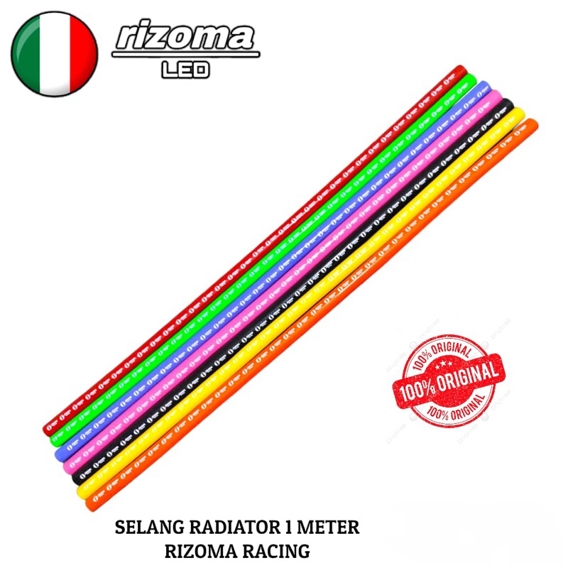 Rizoma Racing - ท่อหม้อน้ํา Rizoma สากล 1 เมตร
