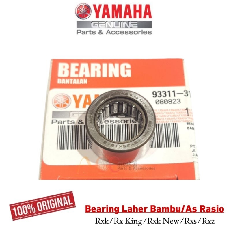 93311-315Y6 BAMBOO BEARING AS RATIO RXK/RX KING/RXK NEW/RXZ/RXS YAMAHA ของแท้