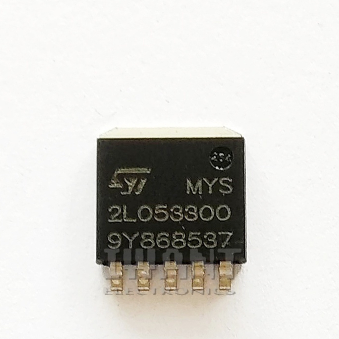2ล053300 St2l053300 ไอซี 2 ลิตร053300 Smd REGULATOR VOLTAGE