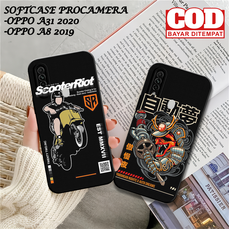 Softcase Oppo A31 2020 / Oppo A8 2019 Pro Camera - Casing Oppo A31 2020 - Silicon Oppo A31 2020 - Pr