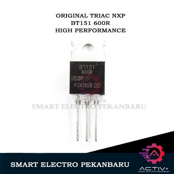 ต้นฉบับ BT151 600R TO-220 TRIAC NXP SEMICONDUCTOR BT151-600 THYRISTOR Triacs 600V 1A BT151-600 600V 