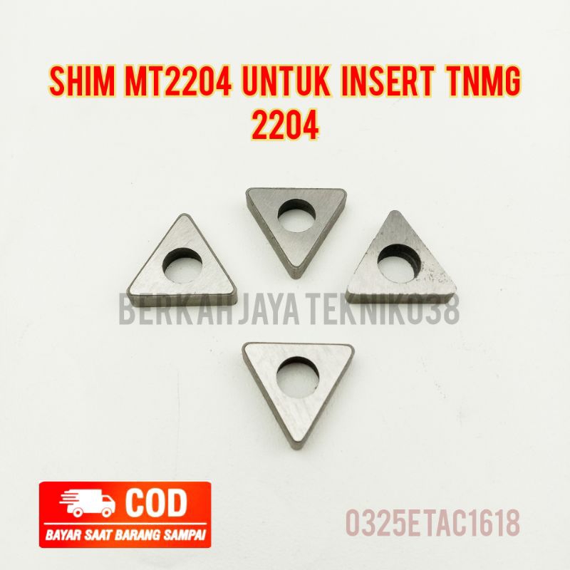 Shim ใส่ MT2204 เหมาะสําหรับผู้ถือใส่ TNMG2204