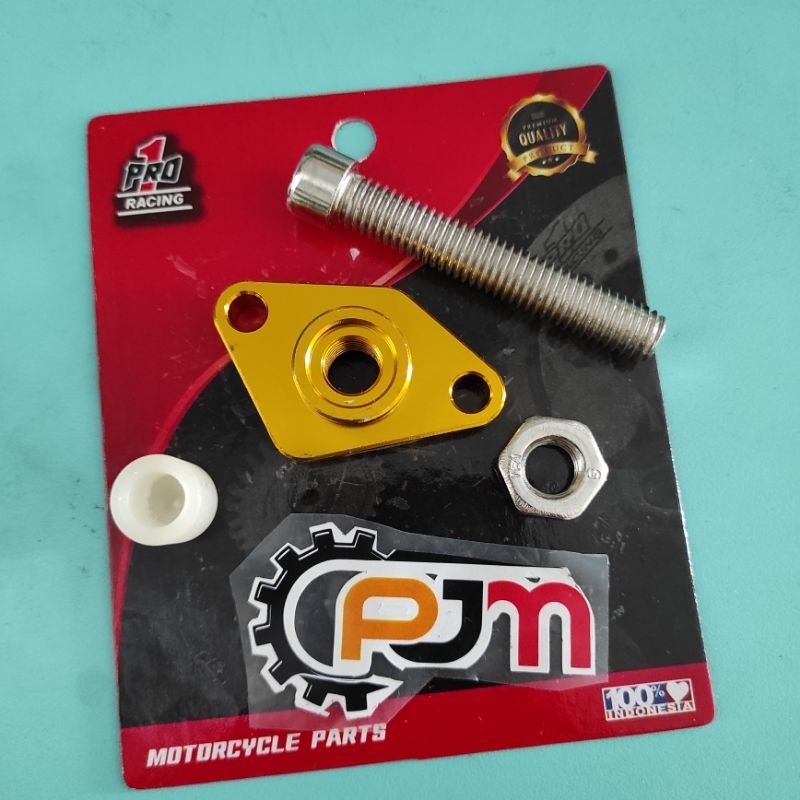 การตั้งค่าการความตึงเครียดของ JUPITER MIO PRO1 GOLD